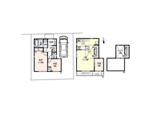 【東京都/世田谷区上北沢】世田谷区上北沢一丁目 間取り図