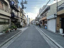 【大阪府/大阪市城東区成育】大阪市城東区成育一丁目　中古戸建 前面道路