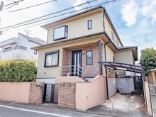 【東京都/府中市小柳町】府中市小柳町5丁目中古戸建 外観：住友林業(株)施工の注文住宅