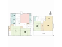 【東京都/府中市是政】府中市是政5丁目中古戸建 間取り図