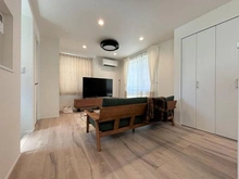 【神奈川県/横浜市戸塚区上倉田町】横浜市戸塚区上倉田町中古戸建 LDには床暖房完備