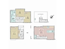 【神奈川県/横浜市戸塚区上倉田町】横浜市戸塚区上倉田町中古戸建 間取り図