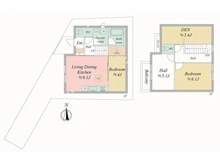 【神奈川県/横浜市港南区東芹が谷】港南区東芹が谷　大和ハウス工業(株)施工 間取り図