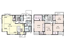 【大阪府/吹田市千里山西】吹田市千里山西6丁目 大和ハウス施工 間取り図