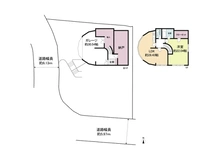【兵庫県/西宮市鷲林寺南町】西宮市鷲林寺南町中古戸建 間取り図