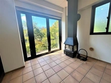 【兵庫県/西宮市甲陽園目神山町】西宮市甲陽園目神山町中古戸建 ユーティリティスペースに暖炉あり♪