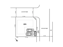 【神奈川県/横浜市緑区三保町】横浜市緑区三保町 区画図