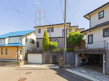 【神奈川県/横浜市青葉区あかね台】青葉区あかね台2丁目 現地外観写真