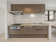 【東京都/文京区千石】文京区千石3丁目中古戸建 キッチン部分　床暖房付き