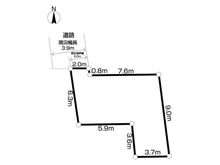 【東京都/江戸川区上篠崎】江戸川区上篠崎3丁目 中古一戸建て 間取り図