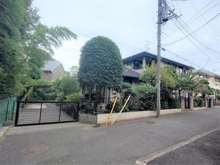 【千葉県/市川市国府台】市川市国府台四丁目　ダイワハウスのSumStock 前面道路含む現地写真