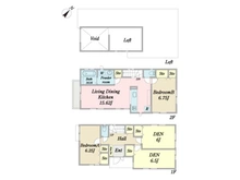【千葉県/市川市幸】市川市幸2丁目 中古一戸建て 間取り図