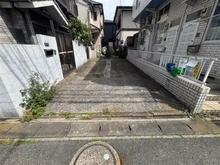 【千葉県/市川市新井】市川市新井3丁目 中古一戸建て 前面道路含む現地写真