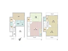 【神奈川県/川崎市中原区上平間】川崎市中原区上平間中古戸建 間取り図
