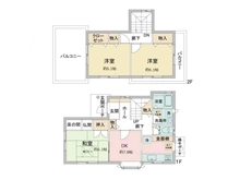 【東京都/国分寺市戸倉】国分寺市戸倉二丁目戸建 間取り図