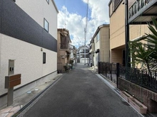 【兵庫県/神戸市東灘区御影塚町】東灘区御影塚町2丁目 前面道路含む現地写真