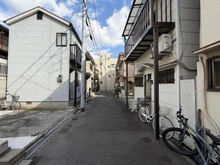 【兵庫県/神戸市東灘区御影塚町】東灘区御影塚町2丁目 前面道路含む現地写真