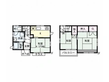 【兵庫県/神戸市東灘区御影塚町】東灘区御影塚町2丁目 間取り図