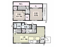 【兵庫県/神戸市東灘区西岡本】東灘区西岡本3丁目 間取り図