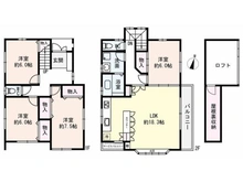 【兵庫県/芦屋市西山町】芦屋市西山町 間取り図