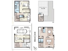 【東京都/江戸川区西葛西】江戸川区西葛西4丁目 中古一戸建て 間取り図