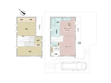 【千葉県/浦安市高洲】浦安市高洲3丁目戸建 間取り図