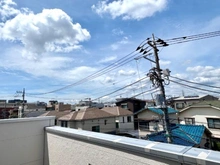 【東京都/江戸川区中葛西】江戸川区中葛西2丁目 中古一戸建て バルコニー
