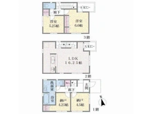 【神奈川県/川崎市川崎区大島】大島1丁目一戸建て 間取り図