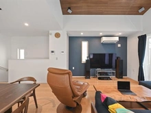 【神奈川県/川崎市幸区東古市場】東古市場一戸建て ＜リビングダイニング＞