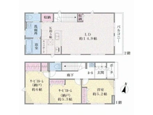 【神奈川県/川崎市幸区東古市場】東古市場一戸建て 間取り図