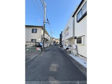 【神奈川県/横浜市鶴見区東寺尾】東寺尾1丁目一戸建て 【前面道路】