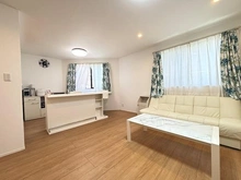 【神奈川県/川崎市川崎区川中島】川中島2丁目一戸建て ＜リビングダイニング＞