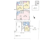 【神奈川県/川崎市川崎区桜本】桜本1丁目一戸建て 間取り図