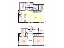 【大阪府/枚方市船橋本町】枚方市船橋本町 間取り図