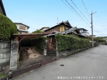 【大阪府/茨木市山手台】茨木市山手台三丁目 外観：現地外観写真