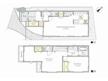 【東京都/大田区山王】山王2丁目一戸建て 間取り図