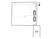 【東京都/中野区若宮】中野区若宮三丁目　中古戸建 区画図