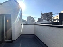 【東京都/中野区大和町】中野区大和町3丁目 中古一戸建て バルコニー