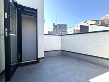 【東京都/中野区大和町】中野区大和町3丁目 中古一戸建て バルコニー