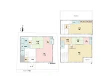 【東京都/杉並区高円寺北】杉並区高円寺北2丁目中古戸建 間取り図