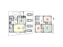 【大阪府/大阪市淀川区三津屋中】大阪市淀川区三津屋中2丁目 中古一戸建て 間取り図
