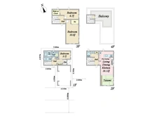 【東京都/台東区浅草】台東区浅草4丁目 中古一戸建て 間取り図