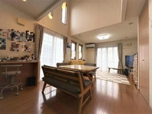 【埼玉県/さいたま市大宮区上小町】さいたま市大宮区上小町 中古戸建 リビング