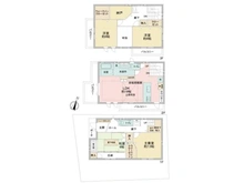 【埼玉県/さいたま市大宮区上小町】さいたま市大宮区上小町 中古戸建 間取り図