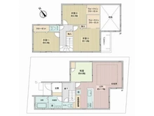 【埼玉県/さいたま市西区三橋】さいたま市西区三橋6丁目戸建 間取り図