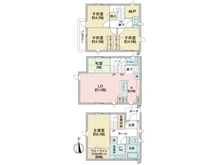 【埼玉県/さいたま市大宮区天沼町】さいたま市大宮区天沼町 中古戸建 間取り図