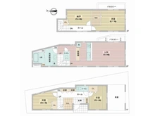 【東京都/八王子市本町】八王子市本町中古戸建 間取り図