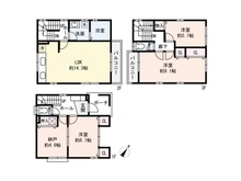 【大阪府/堺市北区百舌鳥梅町】堺市北区百舌鳥梅町三丁18番50号 間取り図