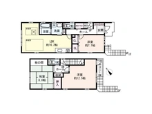 【大阪府/堺市堺区新在家町東】堺市堺区新在家町東3丁 間取り図