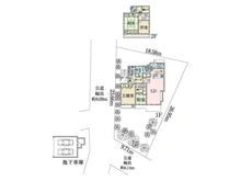 【東京都/大田区東雪谷】大田区東雪谷5丁目 中古一戸建て 間取り図